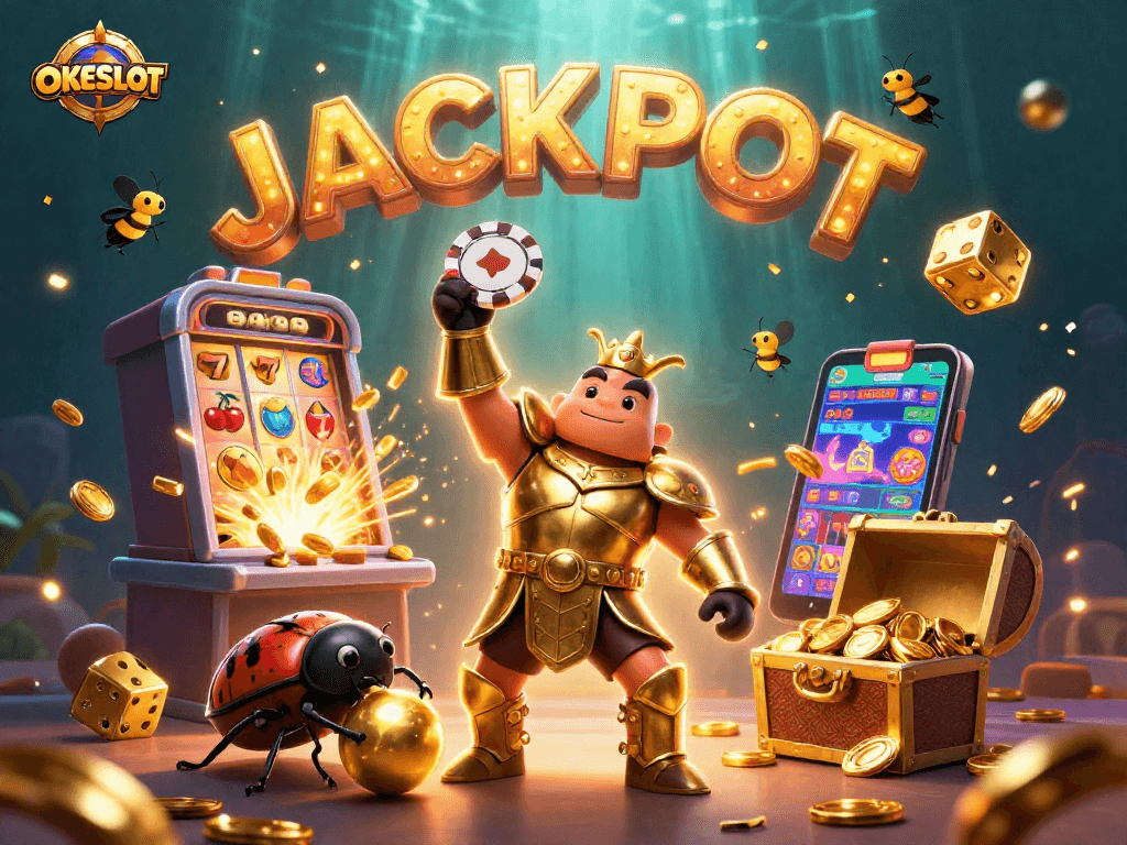 Menangkan jackpot besar di OKESLOT dengan slot online yang menggiurkan!