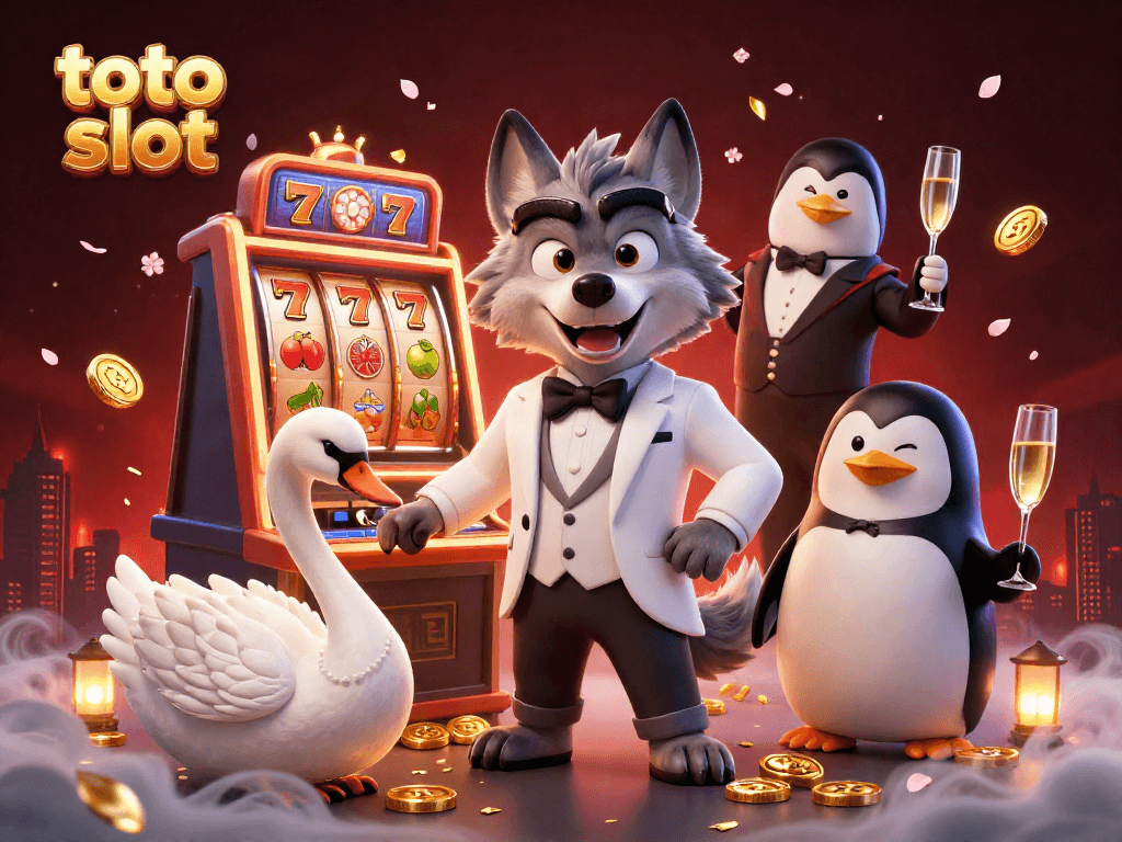 Menangkan jackpot dengan toto slot yang memikat dan penuh warna.