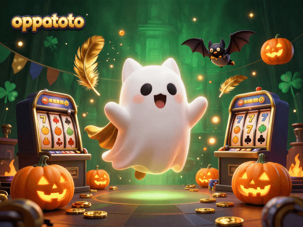 Experience thrilling winnings at oppatoto with our ghostly crew in a haunted casino.