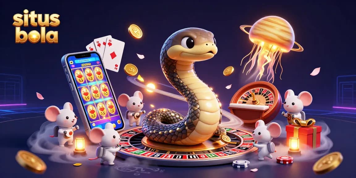 Menampilkan situs bola dalam gambaran interaktif yang penuh warna, menampilkan elemen taruhan yang menarik dan menghibur.
