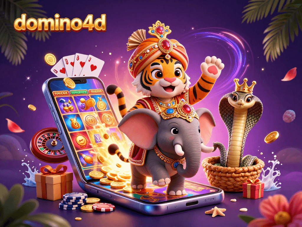 Menangkan hadiah besar di domino4d dengan slot mengasyikkan dan beragam permainan.
