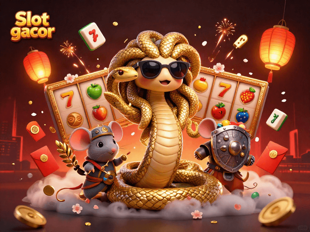 Slot gacor: Menangkan jackpot di mesin slot yang megah dengan keberuntungan yang dihadirkan!