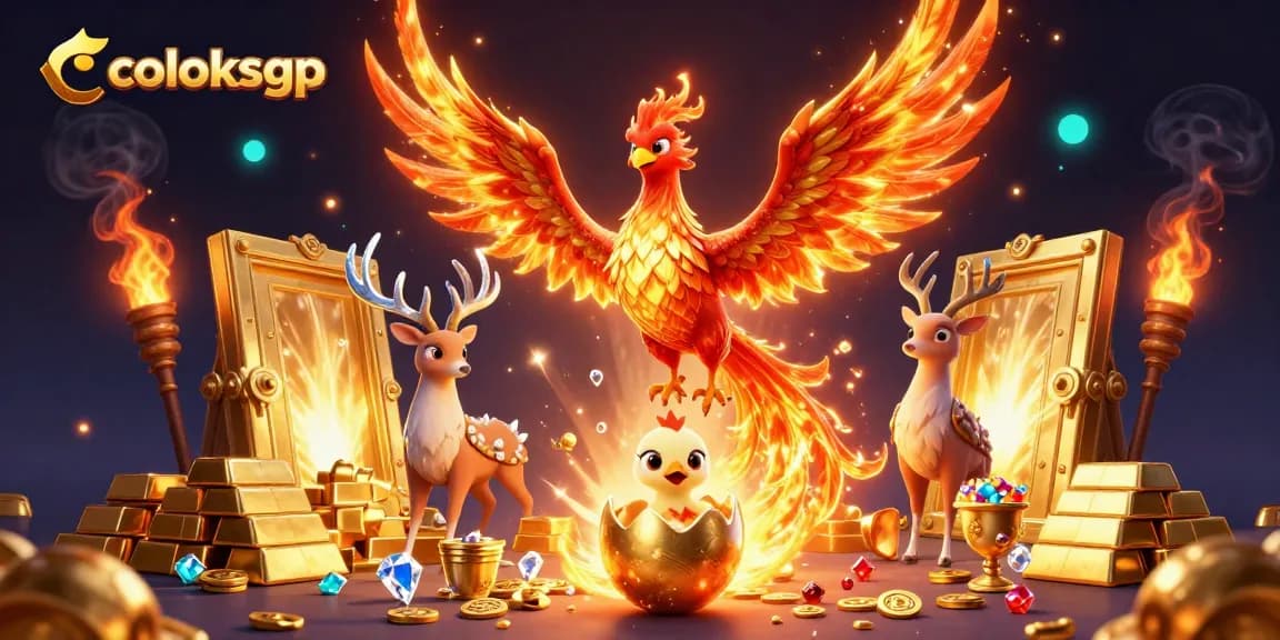 Permainan slot online COLOKSGP menghadirkan pengalaman menarik dengan peluang kemenangan tinggi.