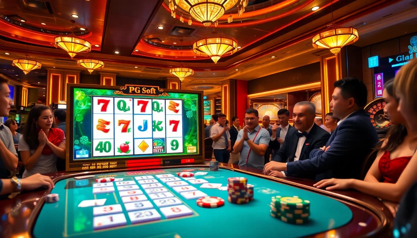 Experience the thrill of the demo slot with vibrant graphics and engaging gameplay.