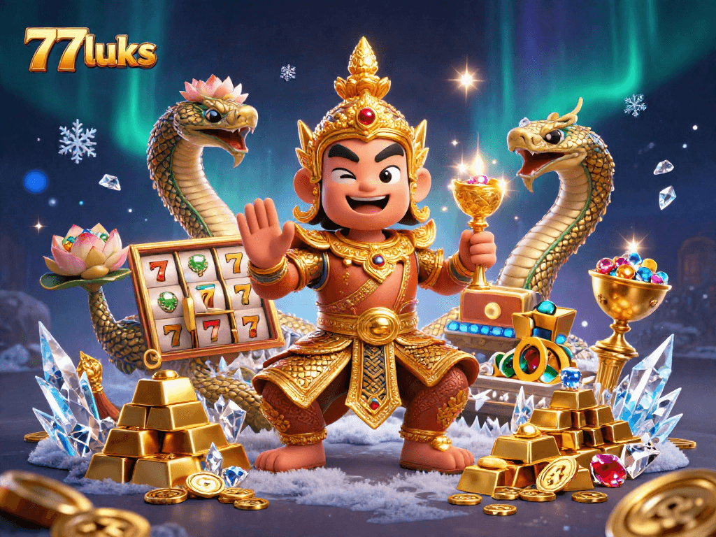 Menggandakan kemenangan Anda dengan 77lucks pada permainan slot yang menakjubkan!