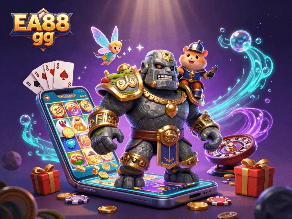 Engage in fun game adventures at EA88 gg with thrilling slots and dynamic casino action.