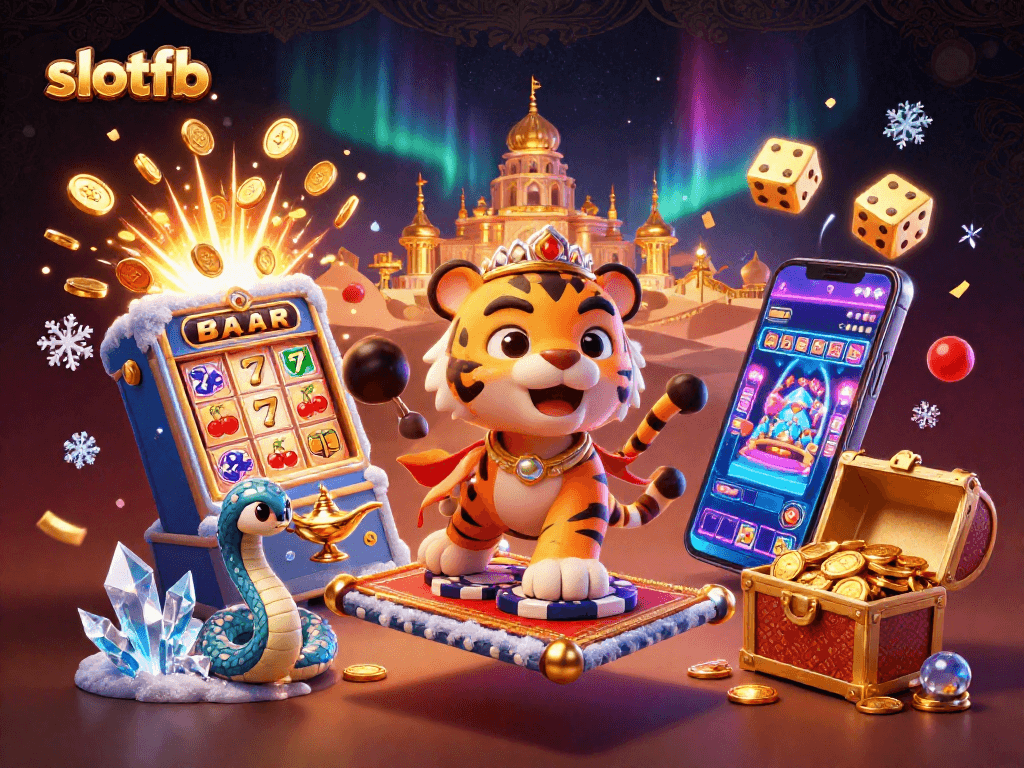 Explore the vibrant slotfb world with a magical sultan, jackpot wins, and casino excitement!