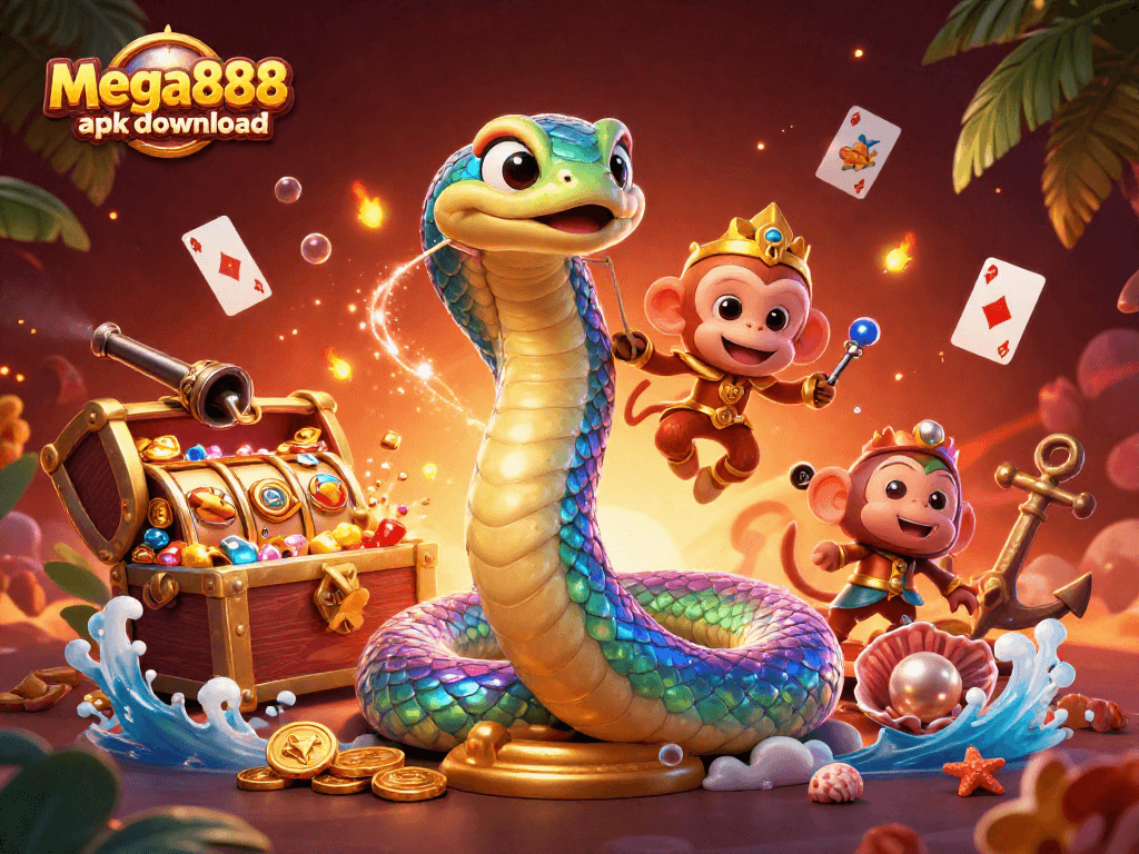 Muat turun mega888 apk download untuk pengalaman permainan slot digital yang mengasyikkan dan berpotensi menang besar.