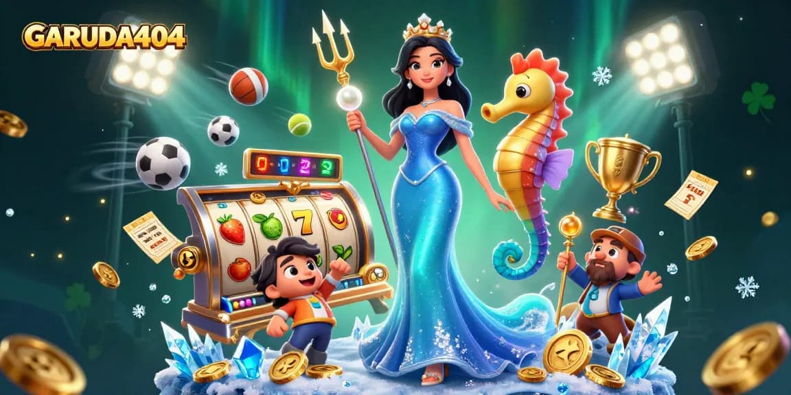 Win big on GARUDA404 with thrilling slots and dynamic gaming experiences.
