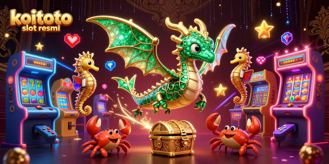 Bermain di koitoto slot resmi dengan mudah, nikmati jackpot dan slot menarik untuk pengalaman malam yang menyenangkan