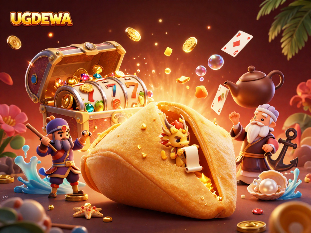 Win big with UGDEWA by playing thrilling slots and enjoying engaging casino games.