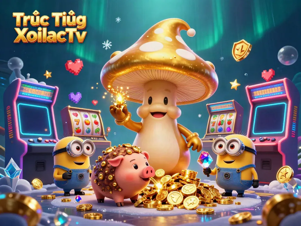 Experience Trực Tiếp XoilacTv with magical casino adventures featuring golden treasures.
