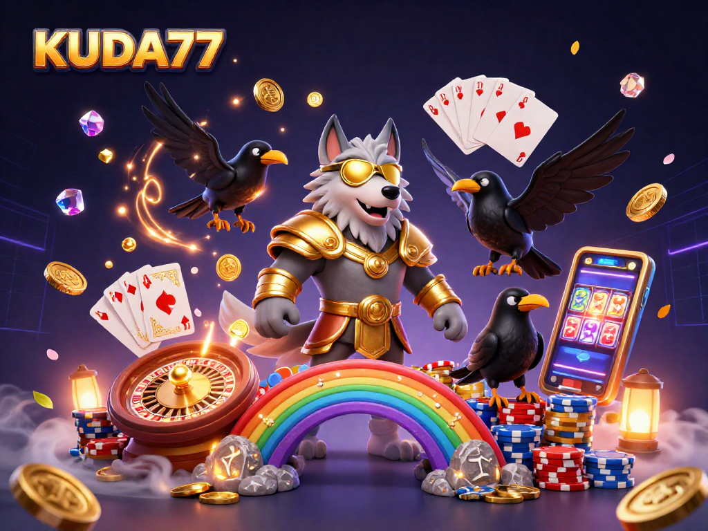 Menangkan permainan dengan KUDA77 dan nikmati suasana kasino digital yang menakjubkan.