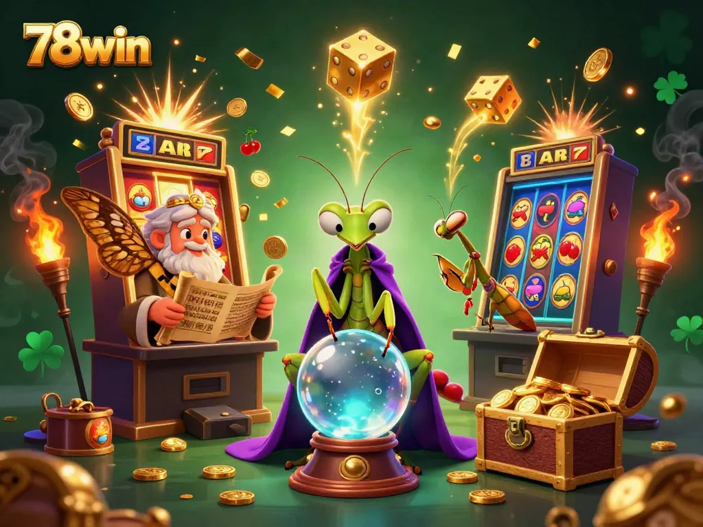 Experience thrilling casino fun with 78win as fortune tellers unveil jackpot secrets.