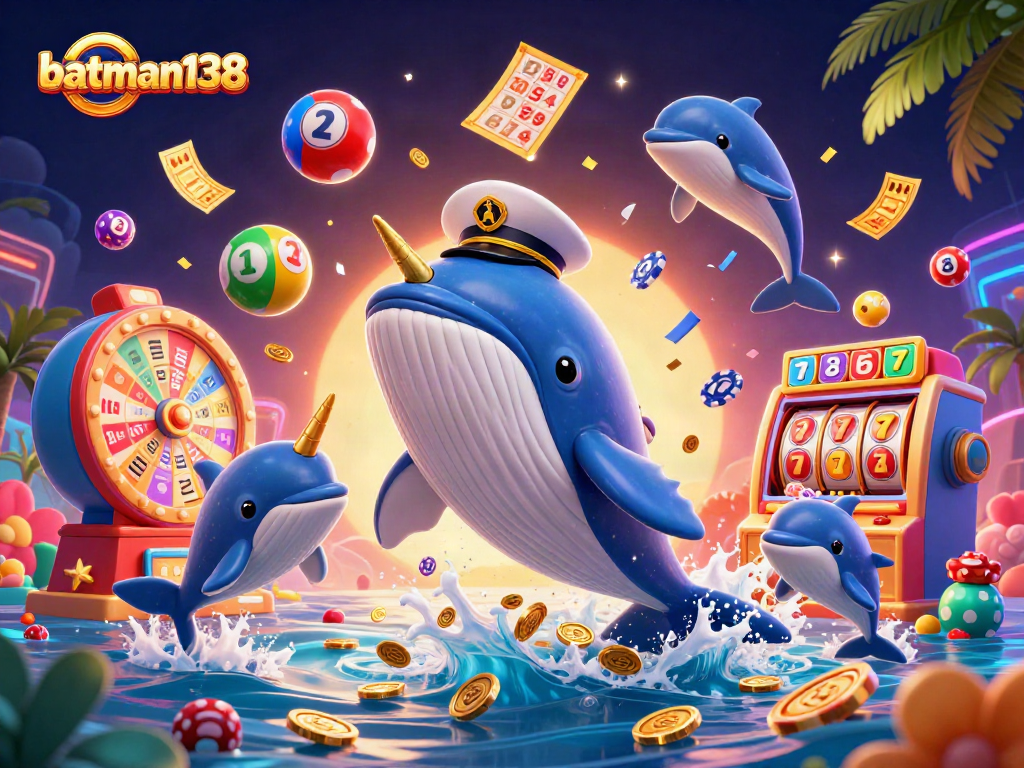 Engage with batman138 to unleash dynamic gaming thrills with vibrant characters and colorful elements.