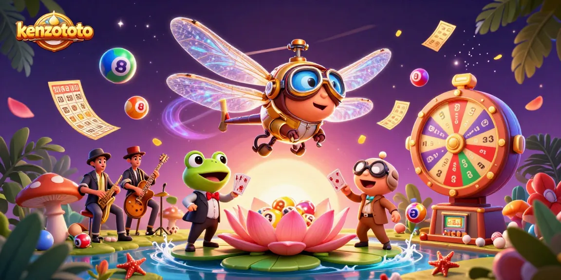 Manfaatkan keseruan bermain di kenzototo dengan dealer kartu dan elemen game yang menarik.