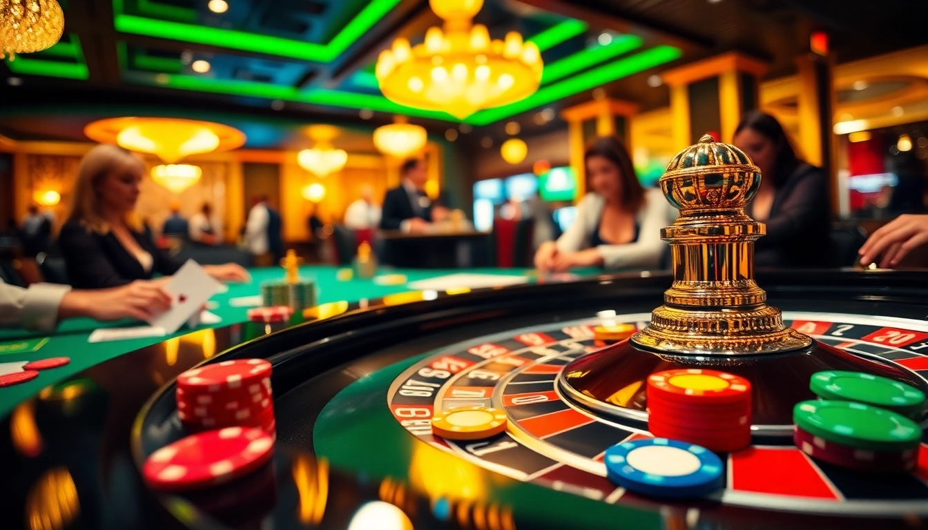Permainan kasino menarik di https://abrakamakra.cz/jak-vyrobit-hackovanou-meduzu/ dengan roulette, chips, dan pemain.