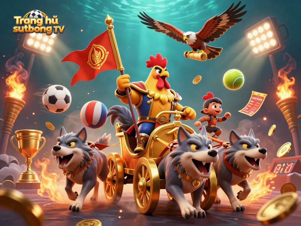 Watch exciting sports betting action on Trang chủ sutbong TV featuring stunning visuals and dynamic elements.
