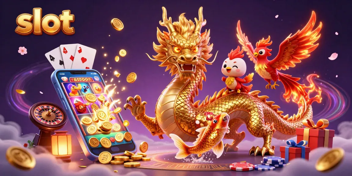 Menangkan slot dengan permainan mengesankan dan keberuntungan dari PUCUK88.