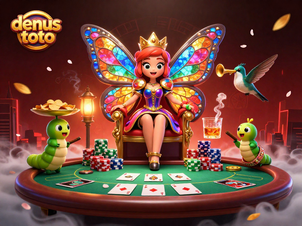 Menangkan densus toto dengan taruhan di meja poker yang berkilauan dan karakter imersif.