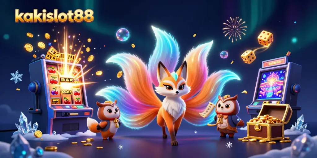 Menangkan hadiah menarik di kakislot88 dengan permainan slot yang mengasyikkan.