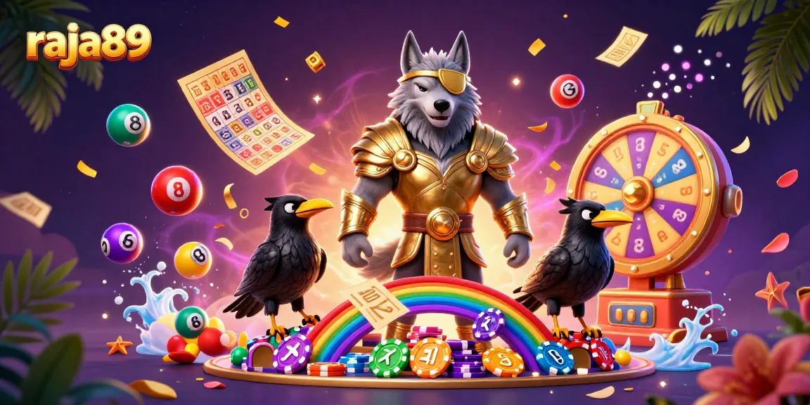 Win big with raja89's advanced gaming scene featuring Norse mythology characters.