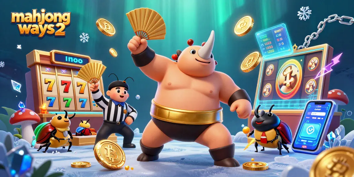 Experience the excitement of mahjong ways 2 with a dynamic scene of thrilling gameplay and energetic characters.