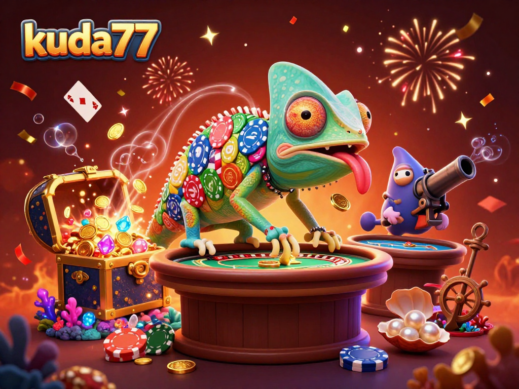 Slot online kuda77 menghadirkan pengalaman bermain yang menyenangkan dengan banyak hadiah emas dan permata.