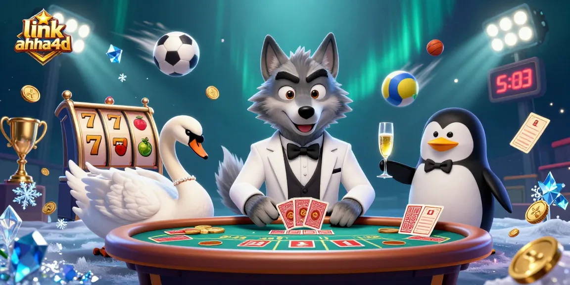 Permainan baccarat seru bersama link ahha4d, ikuti suasananya yang glamor dan penuh strategi!