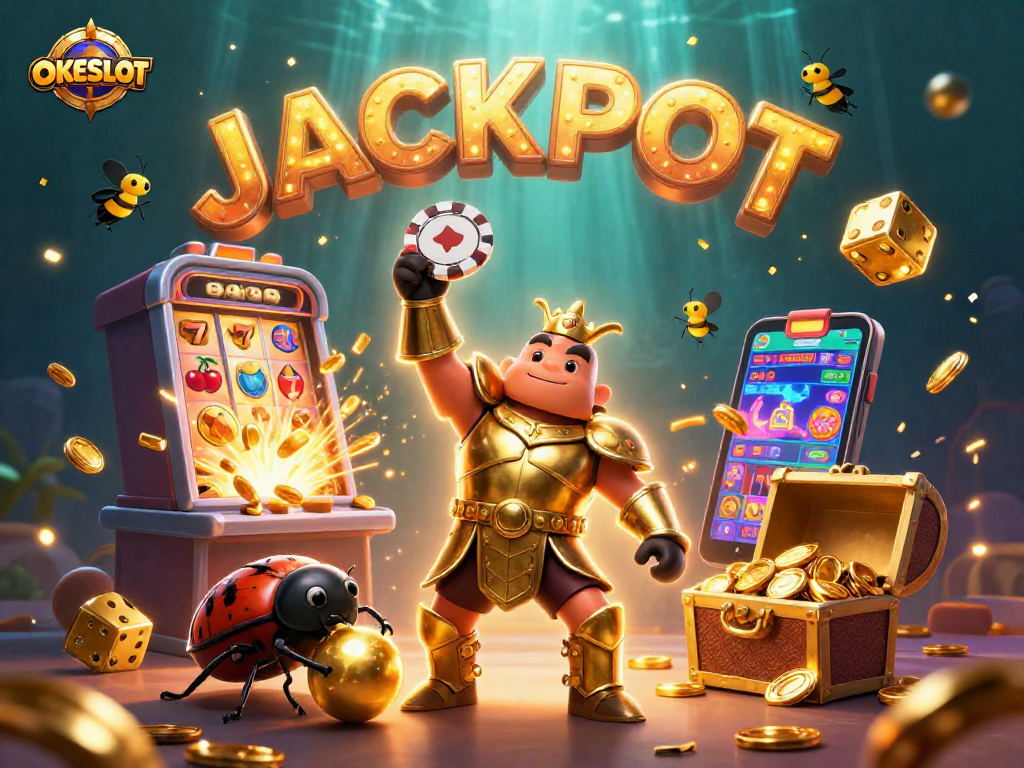 Menangkan jackpot besar di OKESLOT dengan slot online yang menggiurkan!
