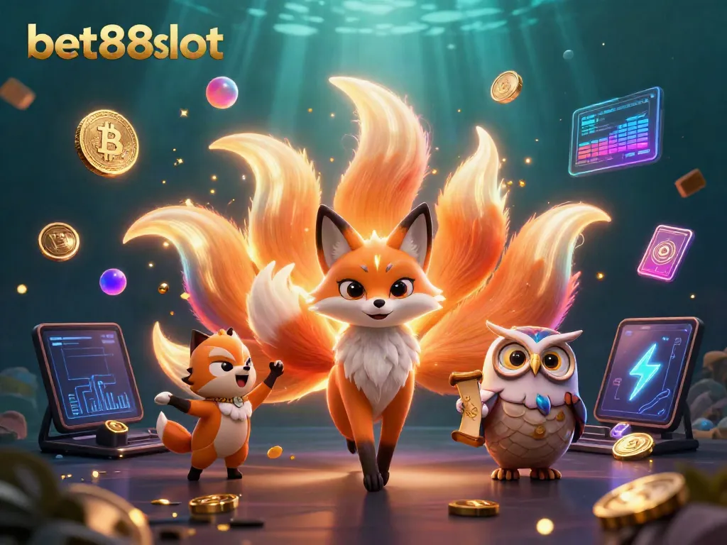 Experience the thrilling universe of betting with bet88slot, featuring vibrant characters and gaming elements