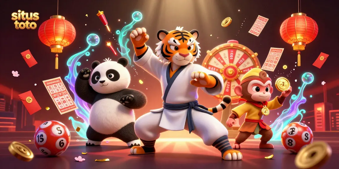Menangkan situs toto dengan mudah melalui ilustrasi menarik yang menggambarkan semangat bermain!