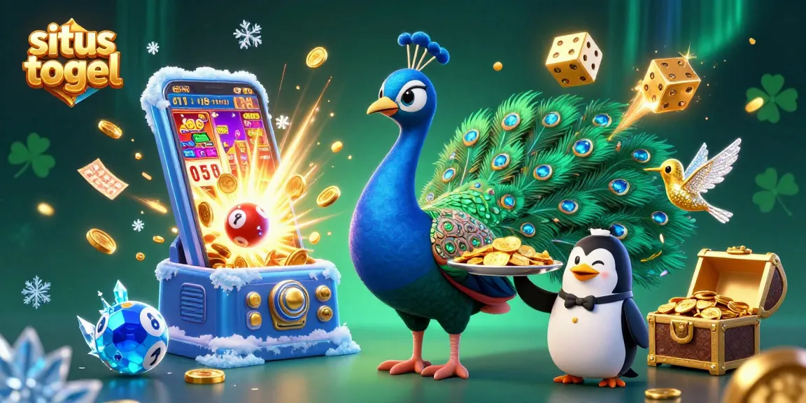 Visualisasikan situs togel dengan pemandangan lebih animasi dan menarik bagi para pemain lotere.