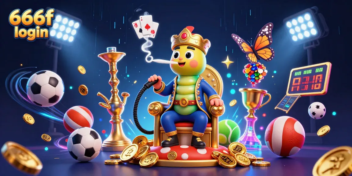 Engage in thrilling gameplay with 666f login through a vibrant, dynamic casino scene.