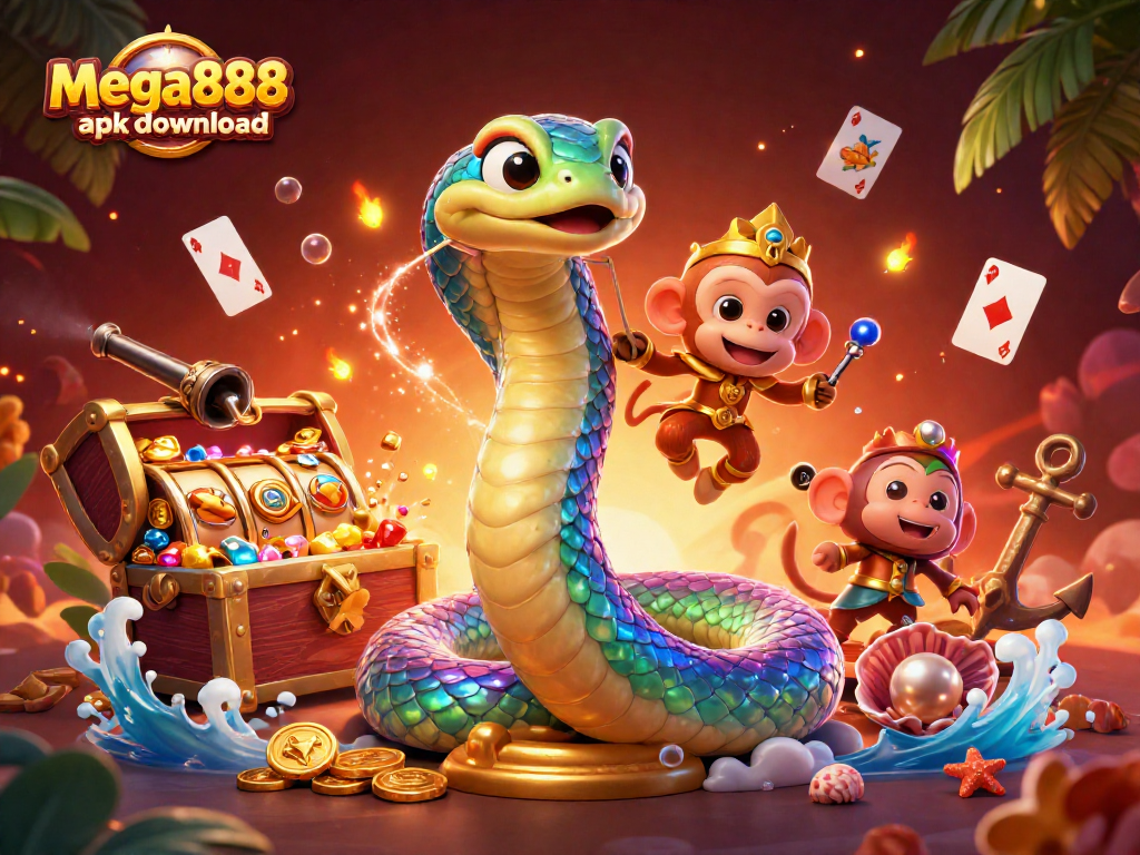 Muat turun mega888 apk download untuk pengalaman permainan slot digital yang mengasyikkan dan berpotensi menang besar.