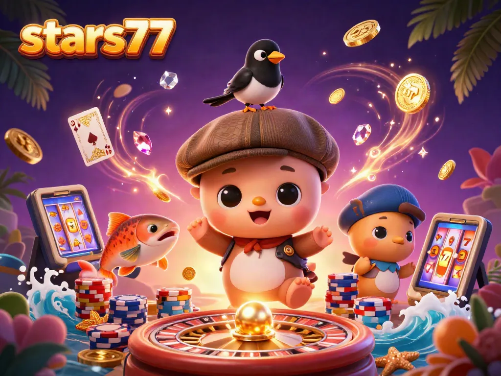 Menangkan hadiah besar di stars77 dengan permainan slot yang menarik dan seru.