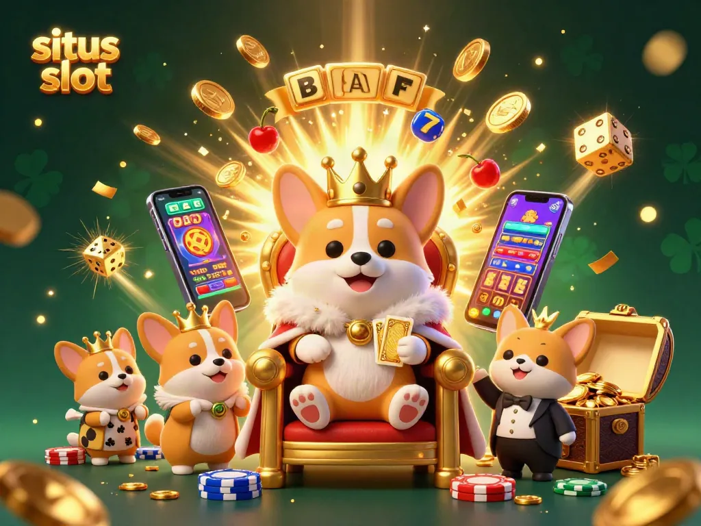 Menang jackpot lebih mudah di situs slot dengan permainan yang menguntungkan hari ini.