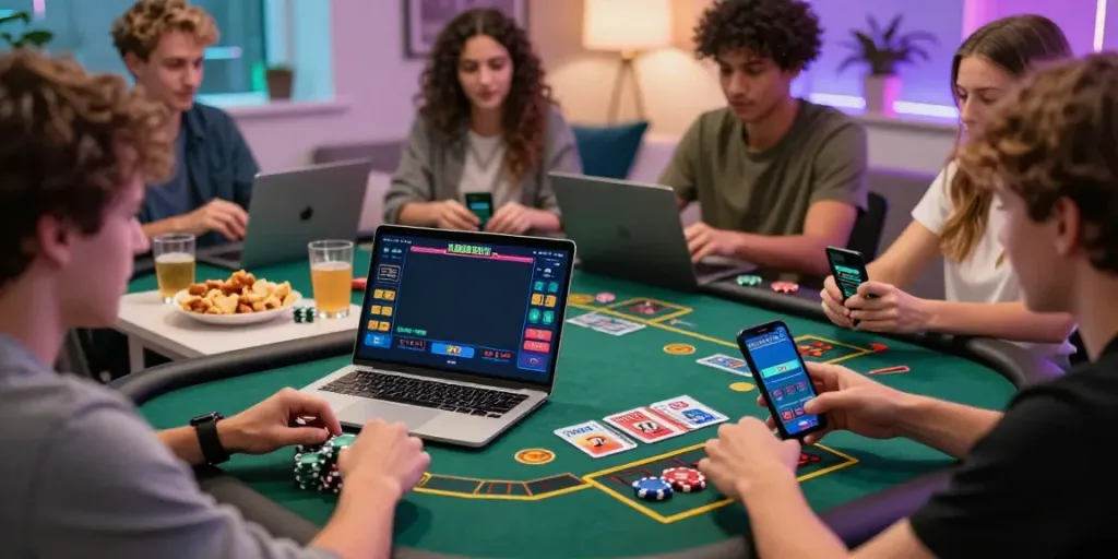 Pengalaman bermain online di harum4d dengan teman-teman dalam suasana akrab.