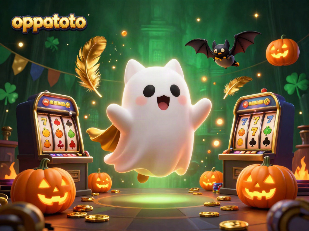Experience thrilling winnings at oppatoto with our ghostly crew in a haunted casino.
