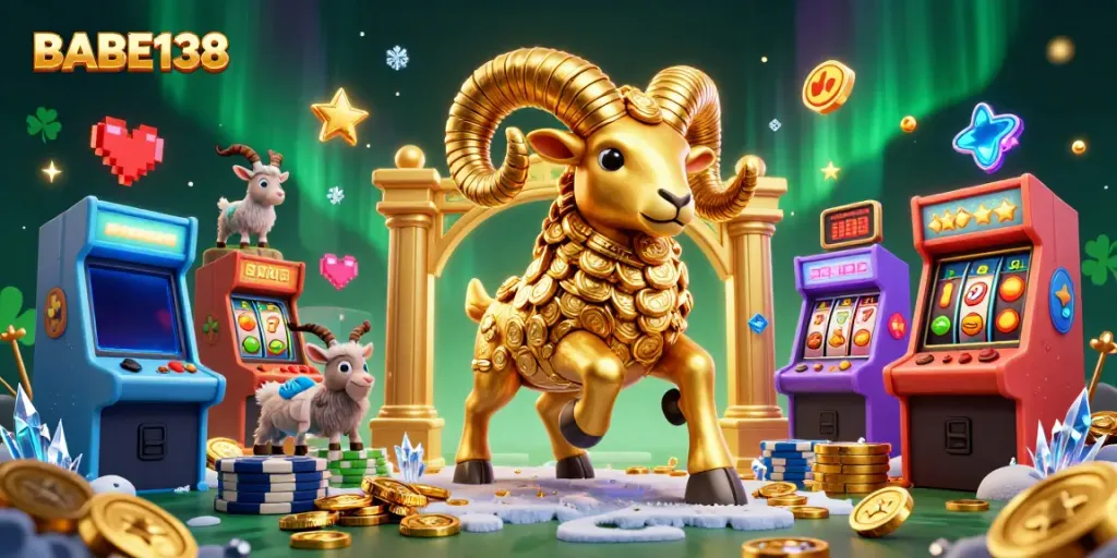 BERMAIN di platform BABE138 dengan slot ganas dan keceriaan emas