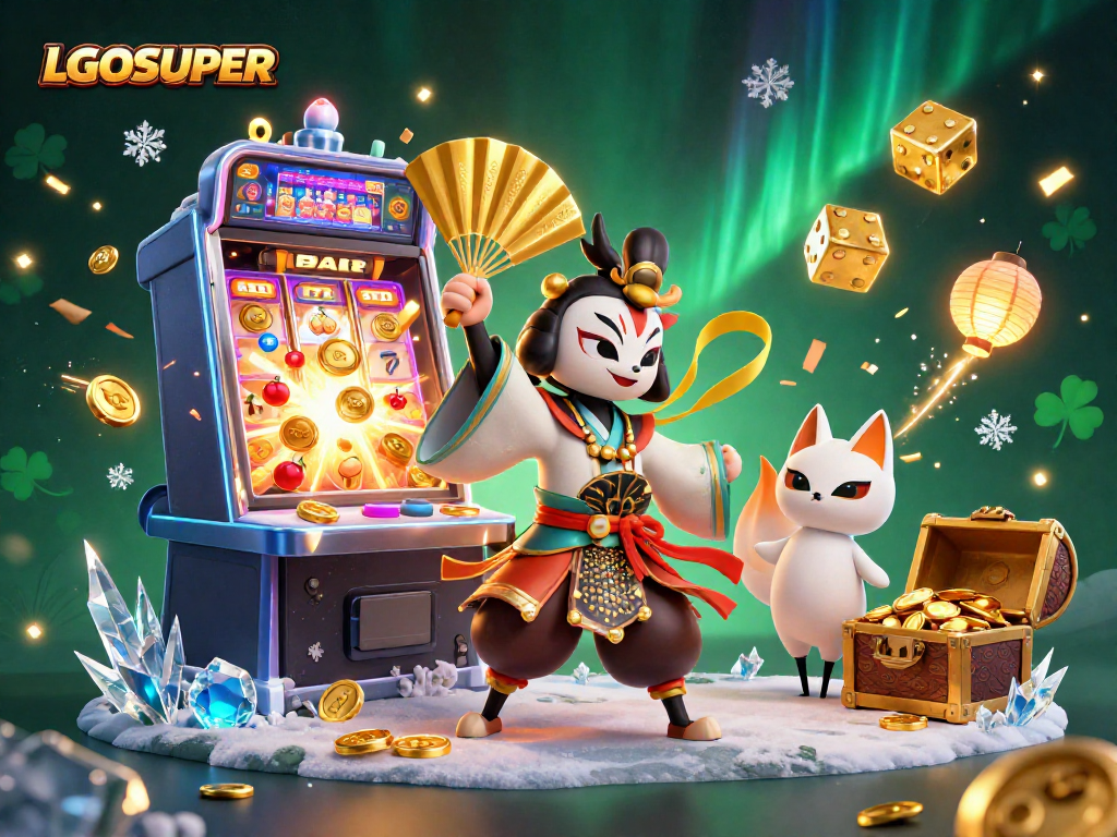Engage in thrilling gameplay at LGOSUPER with jackpot slots, vibrant game visuals, and interactive experiences.