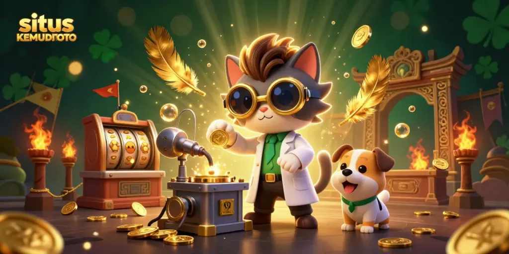Slot gacor di situs KEMUDITOTO dengan mesin slot penuh aksi dan fitur menarik.