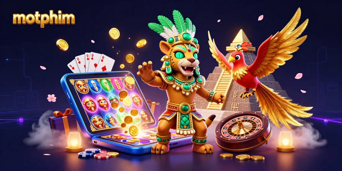Engage with motphim’s thrilling slot games featuring iconic characters and dynamic casino elements.