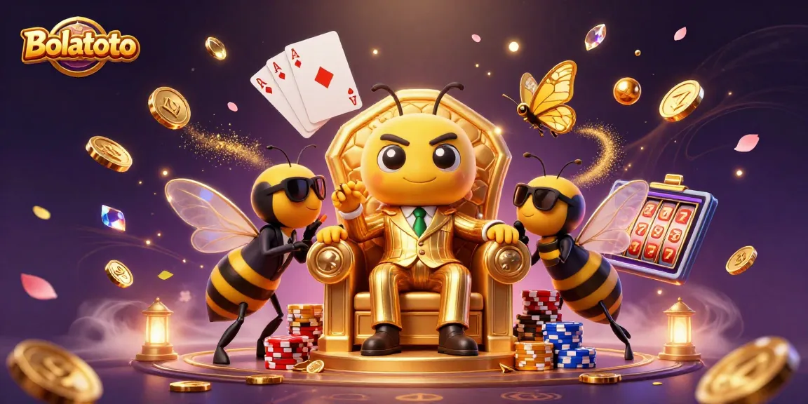 Experience thrilling wins with Bolatoto: the ultimate casino adventure featuring vibrant gameplay elements.