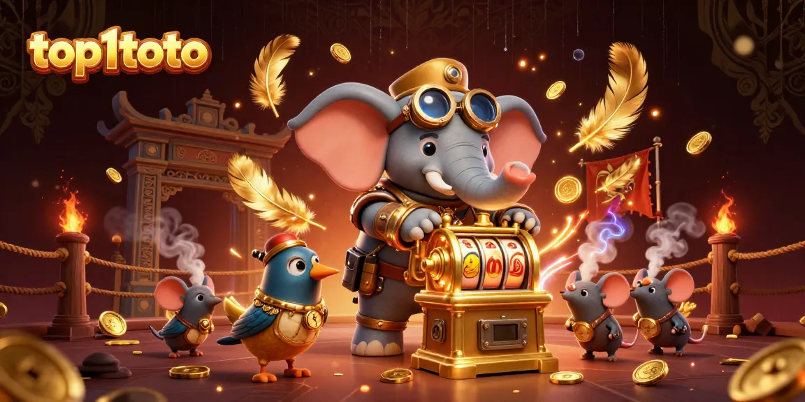 top1toto memicu keberuntungan dengan mesin slot emas di arena pertarungan yang megah.