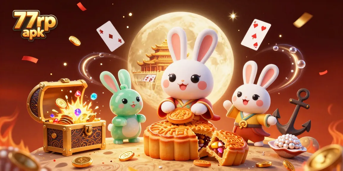 Experience winning with the 77rp apk, featuring vibrant scenes and exciting gaming elements.
