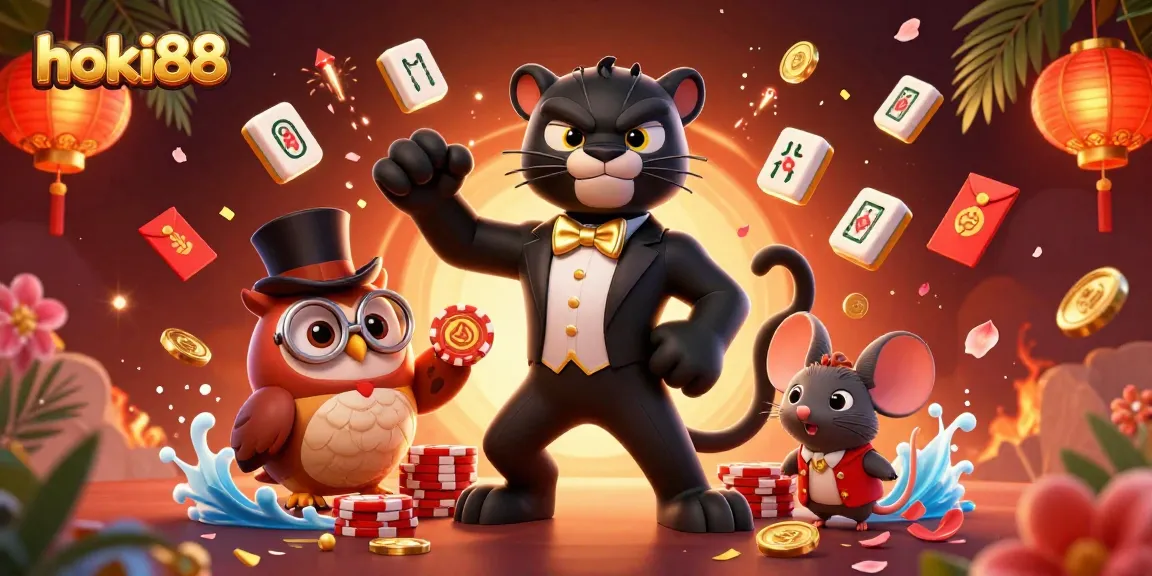 Hoki88 menarik pemain dengan slot gacor dan peluang menang tinggi di kasino online.