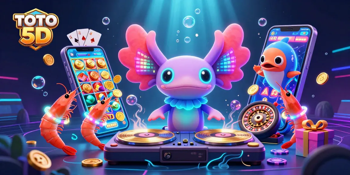 TOTO 5D: Gewinnen Sie jetzt mit unserem einzigartigen Casino-Design und dynamischen Spielelementen.