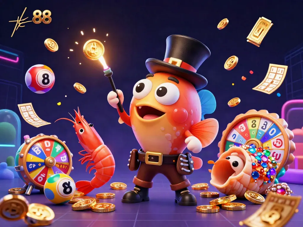 Engage in exciting gaming adventures with tk 88 in a vibrant underwater casino world filled with treasures and prizes.