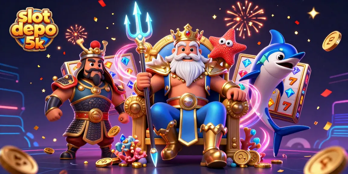 Experience thrilling gameplay at slot depo 5k with vibrant visuals and exciting slot reels.